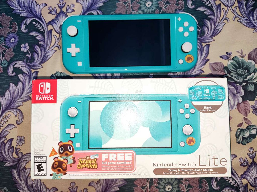 Switch Lite Animal Crossing hack 128GB + Skull&Co