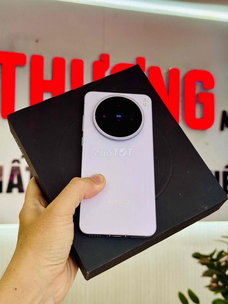 Vivo X200S  12GB/256GB Camera chụp siêu đẹp. Mua bán Điện thoại tại Quận Thanh Khê Đà Nẵng được đăng bởi Thương Mobile hình 1