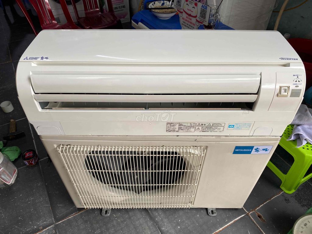 Máy lạnh Mitsubishi 2hp nội địa nhật  BH 1năm