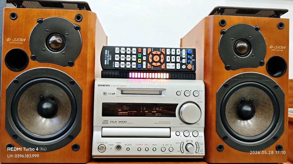 Dàn âm thanh Onkyo X9A. Mua bán Tivi, Âm thanh tại Thành phố Phủ Lý Hà Nam được đăng bởi Nhật Quang hình 1