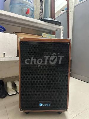 Loa kéo Jun88 Nâu đen. Mua bán Tivi, Âm thanh tại Huyện Chợ Gạo Tiền Giang được đăng bởi Nguyễn Ngọc Minh Anh hình 1