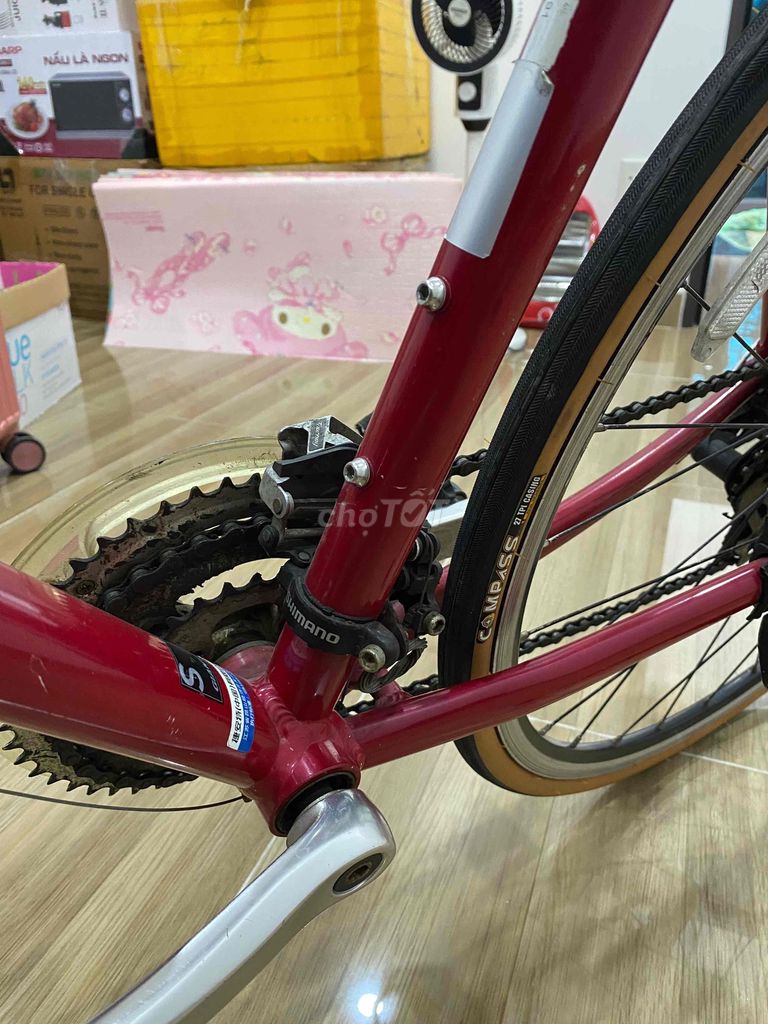 gả em Giant escape màu đỏ keng hàng xuất Nhật. Mua bán Xe đạp tại Quận Ngô Quyền Hải Phòng được đăng bởi Trần Tuấn hình 4