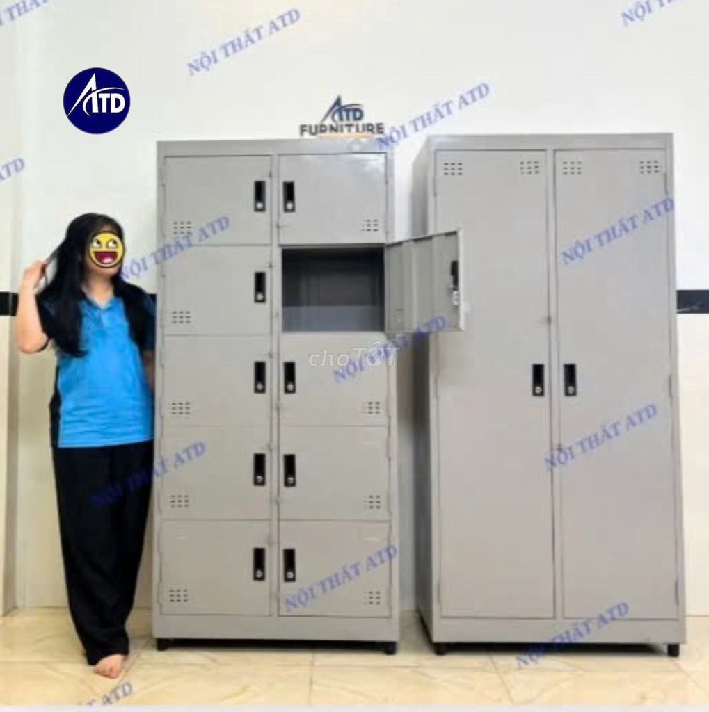Tủ locker!Tủ locker!Tủ locker!Tủ locker!Tủ locker!. Mua bán Đồ dùng văn phòng tại Thành phố Thủ Dầu Một Bình Dương được đăng bởi  nội thất hcm hình 1