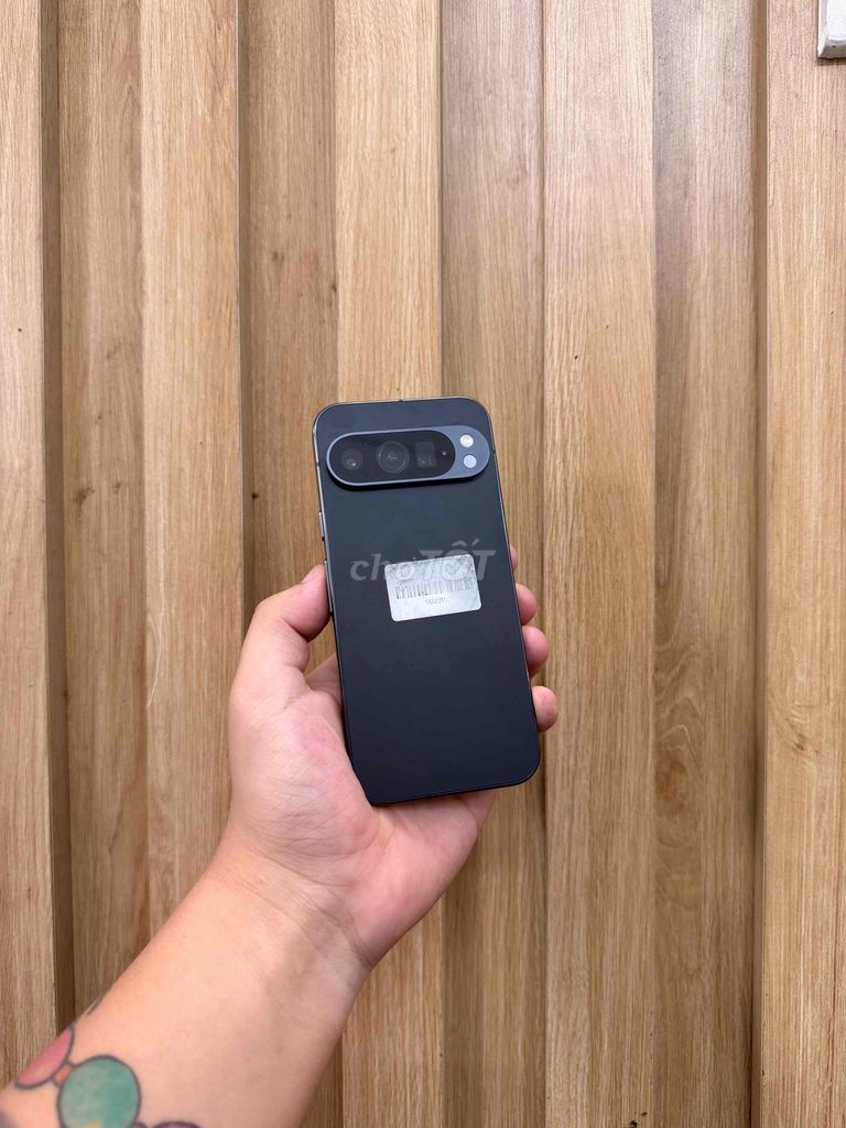 Google Pixel 9 Pro 128GB Đen Like new. Mua bán Điện thoại tại Quận Đống Đa Hà Nội được đăng bởi  HT Mobie Trả góp nợ xáu bao duyệt hình 1
