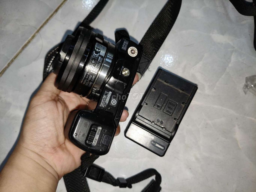 Máy ảnh Sony PZ 16–50 OSS Đen Đã sử dụng. Mua bán Máy ảnh, Máy quay tại Quận Ngũ Hành Sơn Đà Nẵng được đăng bởi king king hình 1