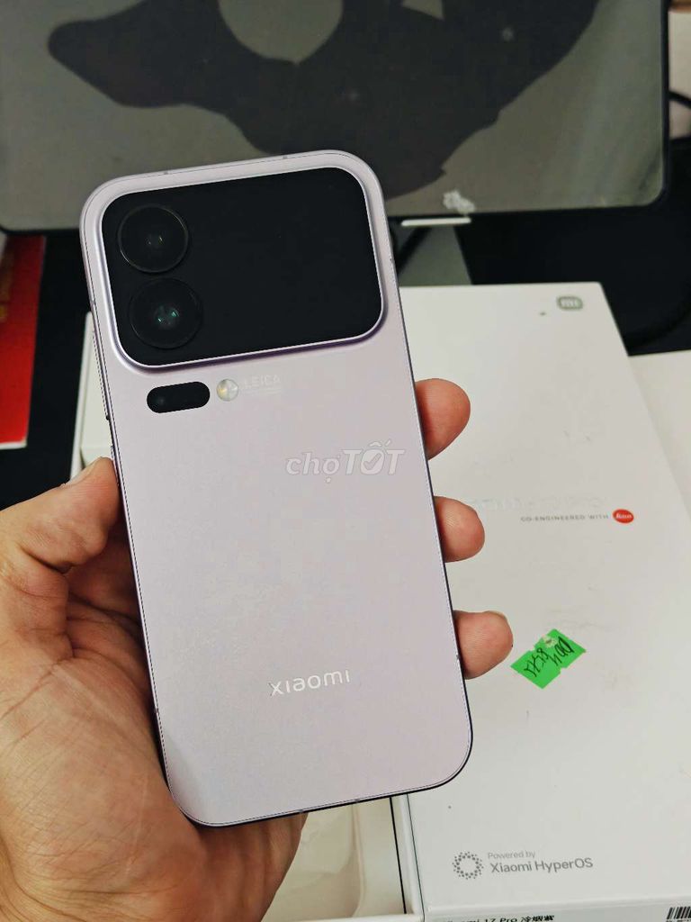 Xiaomi 17 Pro 12GB 256GB Tím. Mua bán Điện thoại tại Quận Hà Đông Hà Nội được đăng bởi Tài hình 1