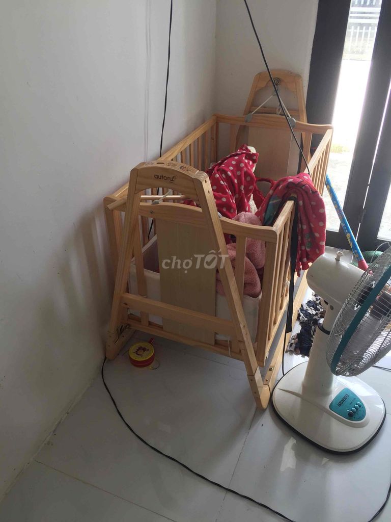 cần bán cho ai cần nôi điện cho bé. Mua bán Mẹ và bé tại Quận Cái Răng Cần Thơ được đăng bởi Khanh Nguyễn hình 1