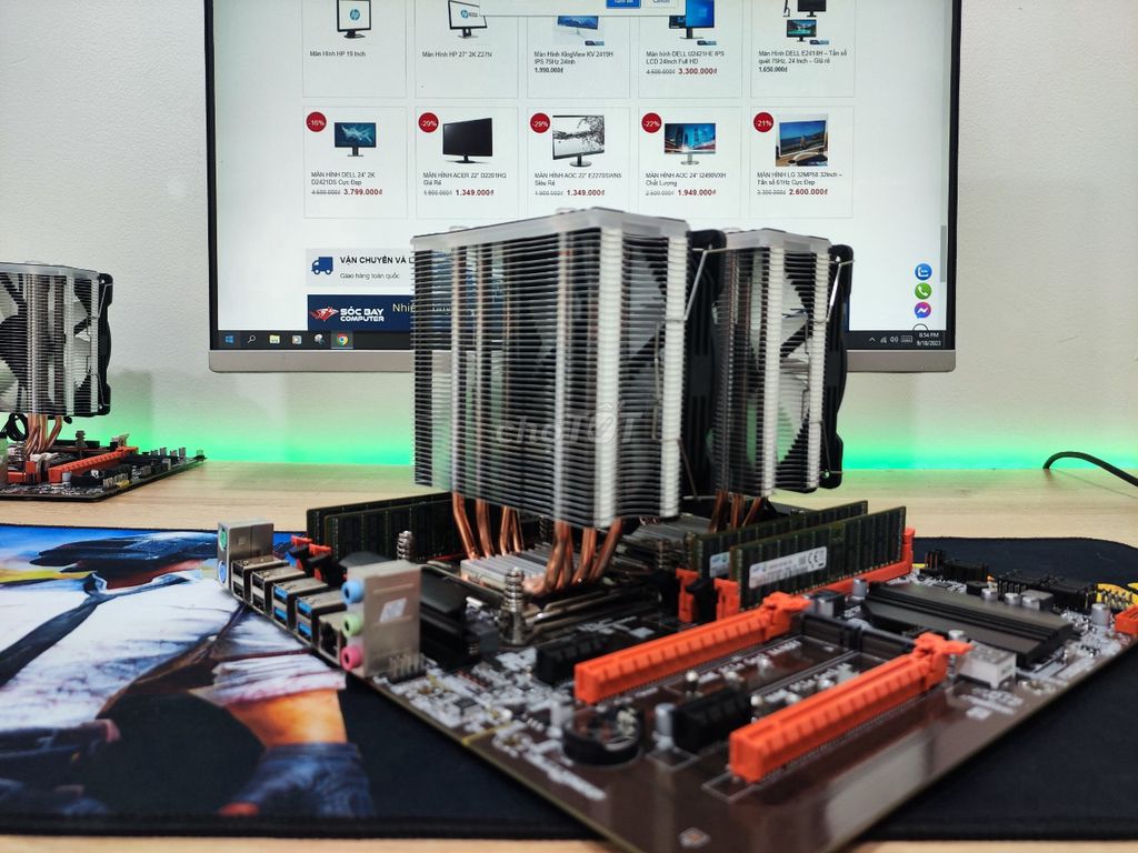 Main X99 OEM DDR3/DDR4 - Giá siêu tốt. Mua bán Linh kiện (RAM, Card...) tại Quận Liên Chiểu Đà Nẵng được đăng bởi Phạm Quỳnh KD Sóc Bay hình 1