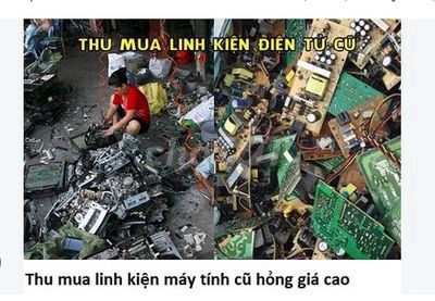 👉💔Mua LK PC🔴Laptop hỏng💔Cty,trường học Giá Cao🔴. Mua bán Linh kiện (RAM, Card...) tại Quận Sơn Trà Đà Nẵng được đăng bởi vo ngoc tuan hình 1