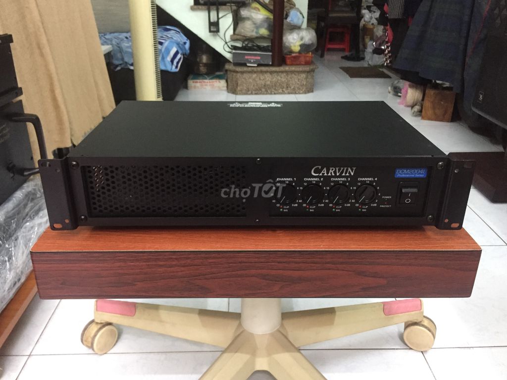 CARVIN CARVIN DCM2004L DCM2004L- 4chパワーアンプ カーヴィン
