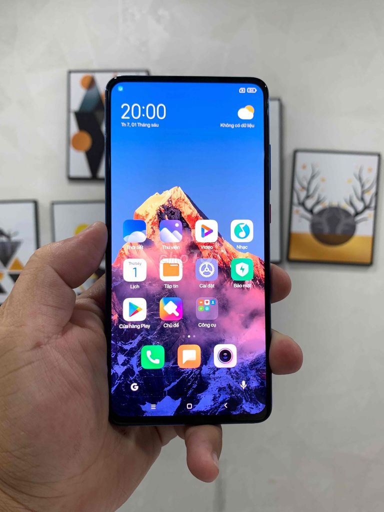 Xiaomi K20 Snap 730g Ram 6/128 Giá mềm