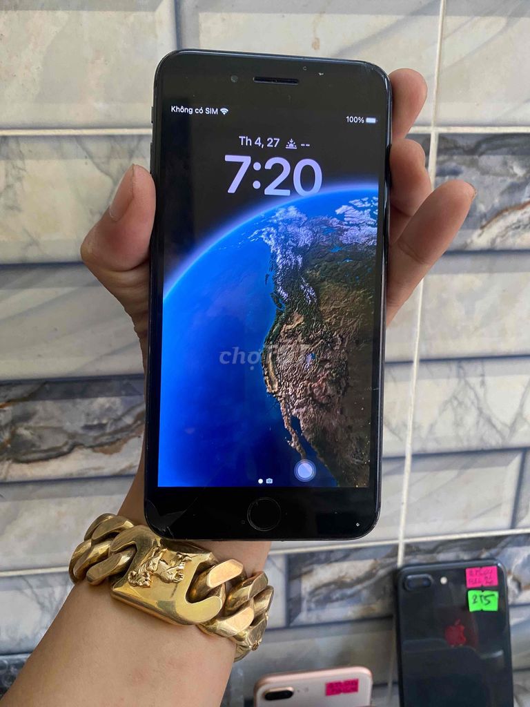 iPhone 8 Plus 64GB Đen Đã sử dụng. Mua bán Điện thoại tại Quận 12 Tp Hồ Chí Minh được đăng bởi Huỳnh Như Ý hình 1