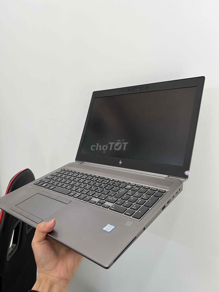 HP Zbook 15 G6 i7-9750H Ram 16G SSD 256g vga T1000. Mua bán Laptop tại Thành phố Buôn Ma Thuột Đắk Lắk được đăng bởi Lại Văn Tín  hình 1