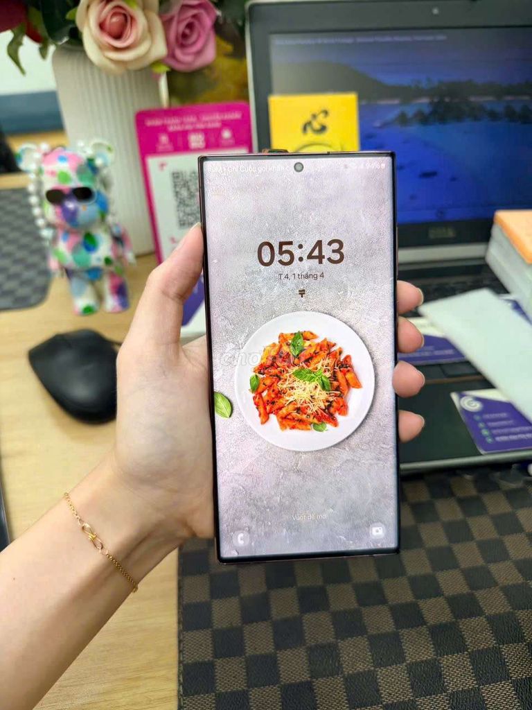 thanh lý 1 em ám nhẹ, còn och S22 Ultra 128GB Tím. Mua bán Điện thoại tại Quận Gò Vấp Tp Hồ Chí Minh được đăng bởi Minh phương hình 1