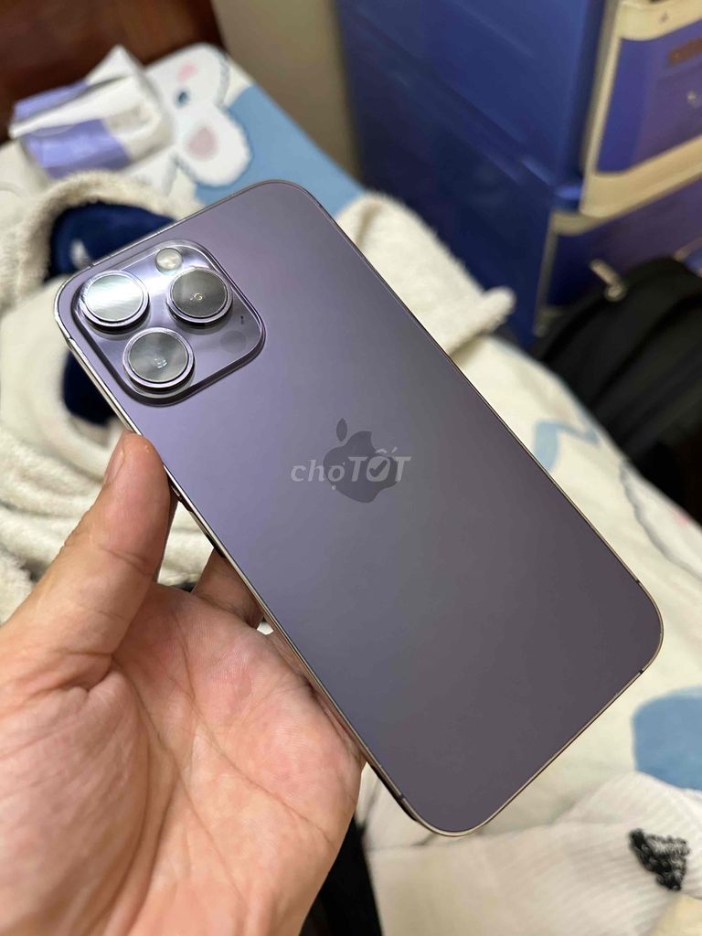 Apple iPhone 14 Pro Max 256GB Tím có khay sim. Mua bán Điện thoại tại Quận Tây Hồ Hà Nội được đăng bởi Nguyễn Văn Lung hình 1