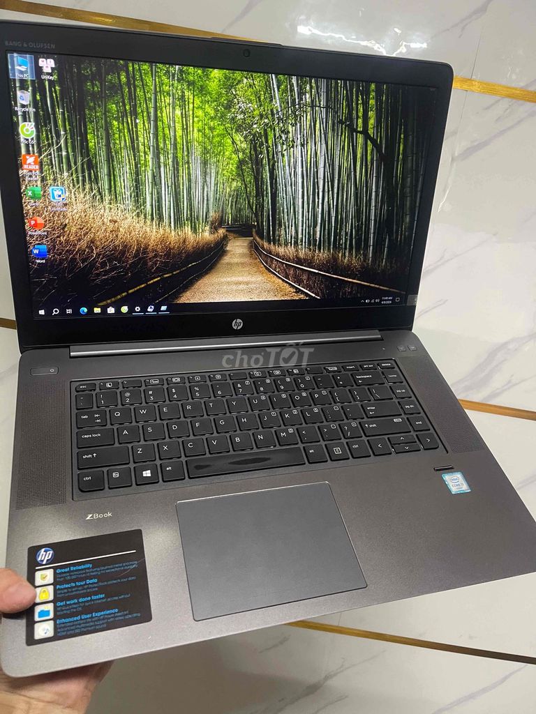 HP Zbook Studio G3 i7-6700HQ 15.6 inch 16GB/256GB. Mua bán Laptop tại Quận Tân Bình Tp Hồ Chí Minh được đăng bởi Khánh Trân hình 1
