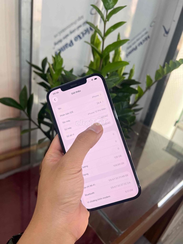 iPhone 12 Pro Max 128GB Xanh. Mua bán Điện thoại tại Thành phố Bắc Ninh Bắc Ninh được đăng bởi Phan Công Quý hình 1