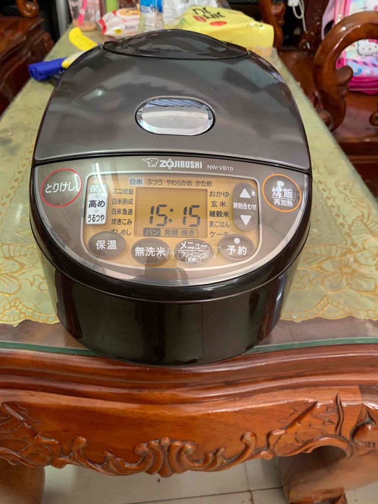 Nồi cơm điện Zojirushi NW-VB10 1 lít. Mua bán Bếp, lò, đồ điện nhà bếp tại Quận Bình Tân Tp Hồ Chí Minh được đăng bởi Nhuyen thi le huyen hình 1