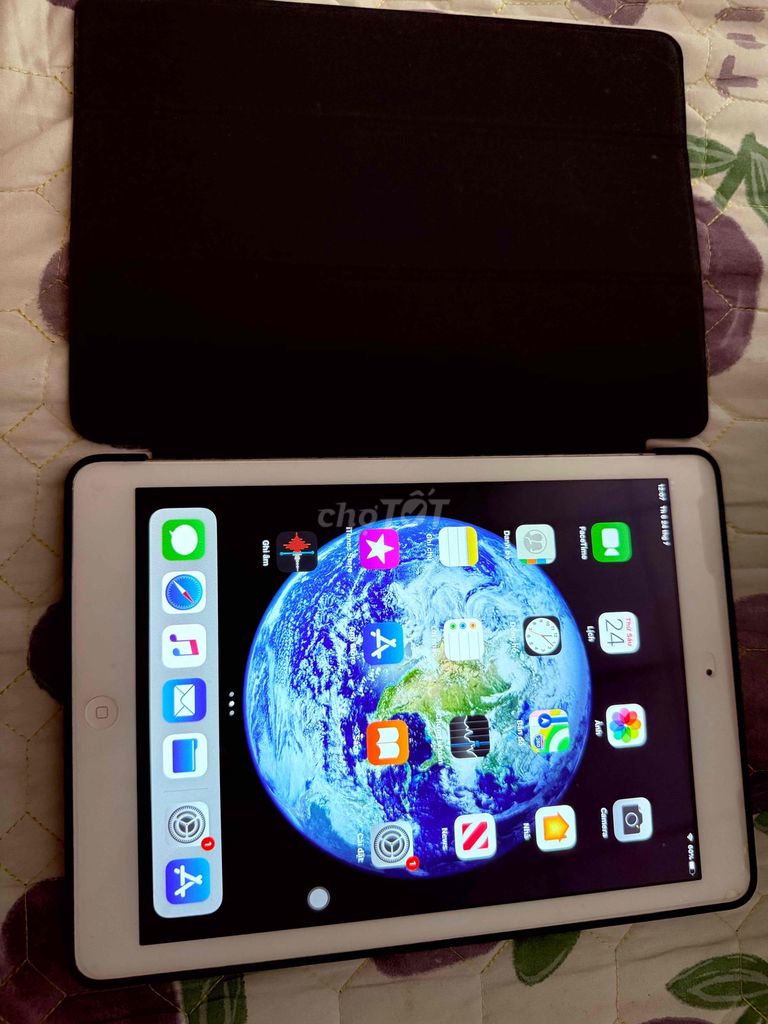 Apple iPad Air Bạc 16GB. Mua bán Máy tính bảng tại Quận Thanh Khê Đà Nẵng được đăng bởi Tên chưa cung cấp hình 1