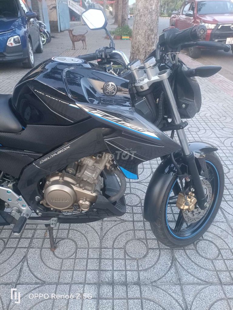 Yamaha FZ 2017 Đen 22000 km. Mua bán Xe máy tại Thành phố Bà Rịa Bà Rịa - Vũng Tàu được đăng bởi  THANH KIM hình 5