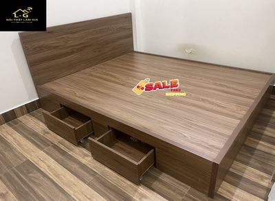 GIƯỜNG GỖ,GIƯỜNG GỖ GIƯỜNG GỖ MDF,GIƯỜNG GỖ MDF RẺ