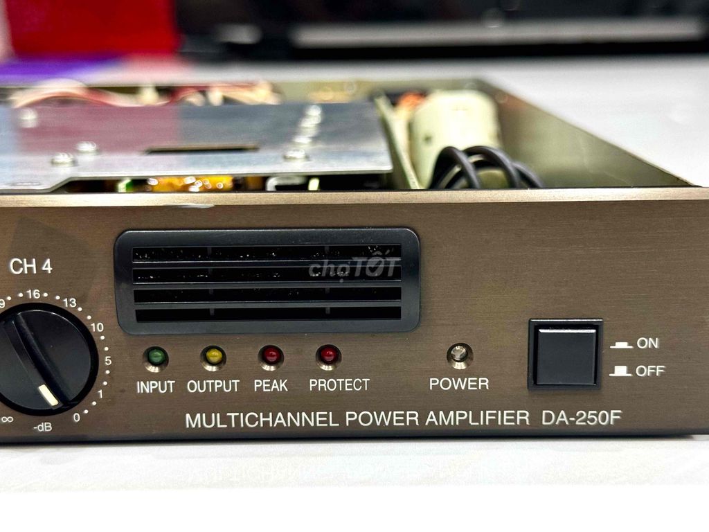 Cục đẩy công suất Toa DA-250F 4 kênh 250W. Mua bán Tivi, Âm thanh tại Quận Bình Tân Tp Hồ Chí Minh được đăng bởi tiến hình 1