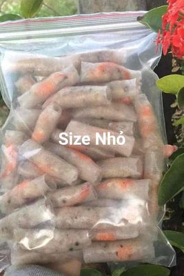 chả ram tôm bình định size mini 80k/ 0,5 kg. Mua bán Đồ ăn, thực phẩm và các loại khác tại Quận Bình Tân Tp Hồ Chí Minh được đăng bởi Nguyễn Hoài Vũ