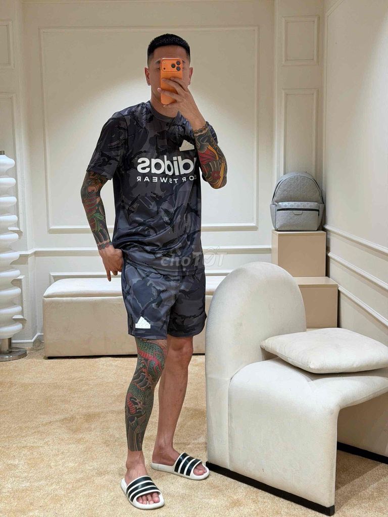 Bộ adidas in thẩm thấu. Mua bán Quần áo tại Huyện Gia Bình Bắc Ninh được đăng bởi ptrantvp hình 1
