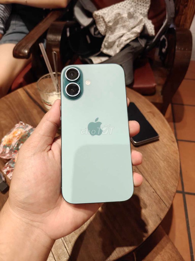 Apple iPhone 16 128GB Xanh VN/A. Mua bán Điện thoại tại Quận Bình Tân Tp Hồ Chí Minh được đăng bởi Bang Nguyen hình 1