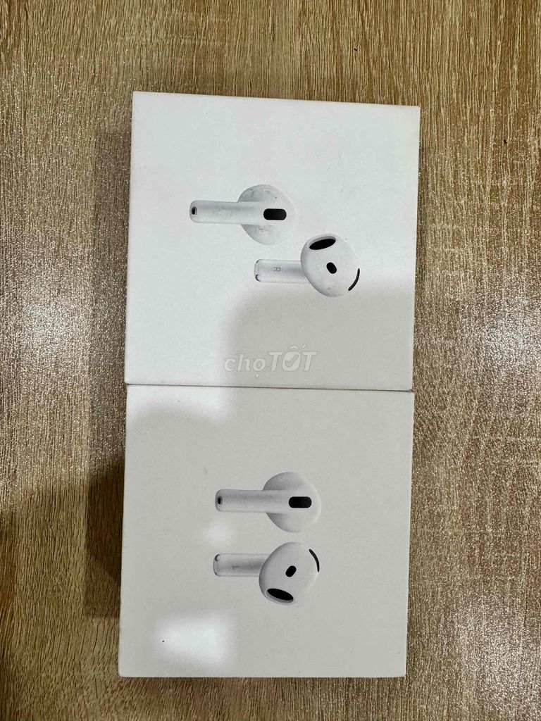 Tai nghe Apple AirPods 4 AM Trắng Mới. Mua bán Tivi, Âm thanh tại Quận 10 Tp Hồ Chí Minh được đăng bởi Hoàng TP hình 1