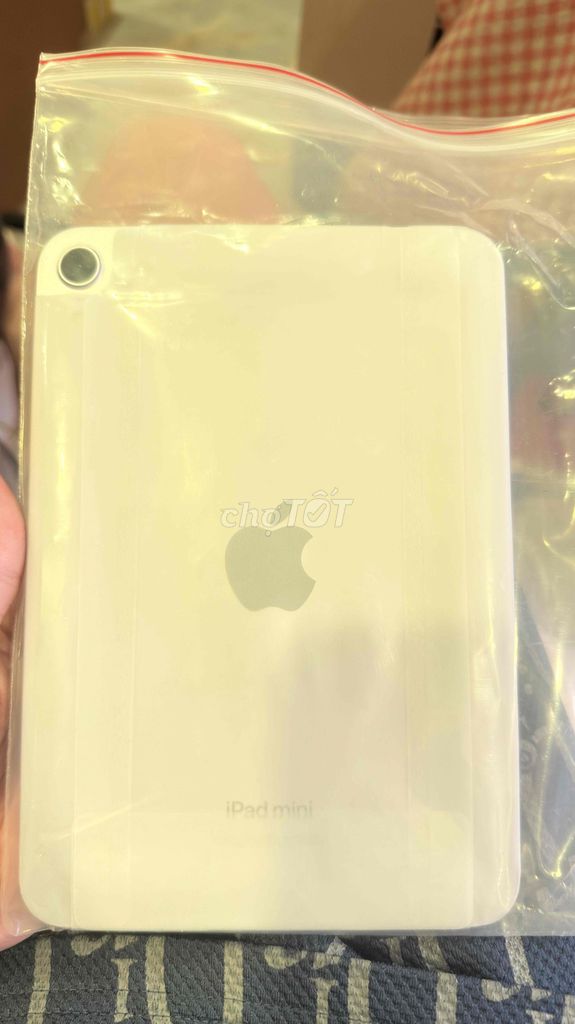 Apple iPad Mini 7 256GB Tím Chưa active. Mua bán Máy tính bảng tại Quận 10 Tp Hồ Chí Minh được đăng bởi nguyen trieu phu hình 1