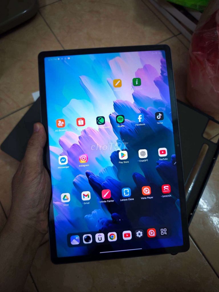 Lenovo Xiaoxin Pad Pro 2025 Xám kèm bút. Mua bán Máy tính bảng tại Quận Tây Hồ Hà Nội được đăng bởi Nguyễn Hải hình 1