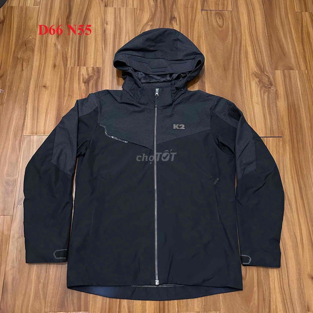 Áo khoác K2 Chống gió, kháng nước. Mua bán Quần áo tại Quận 11 Tp Hồ Chí Minh được đăng bởi mr Hưng hình 1