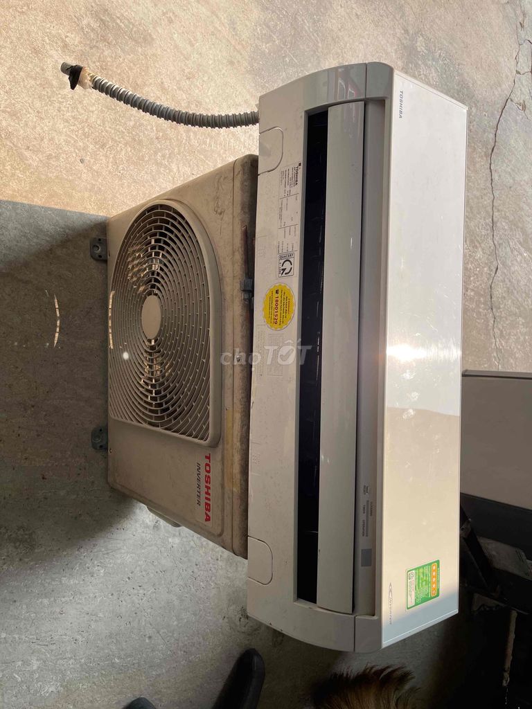 Máy lạnh Toshiba Inverter Trắng. Mua bán Máy lạnh, điều hoà tại Huyện Hòa Vang Đà Nẵng được đăng bởi hưng hình 1