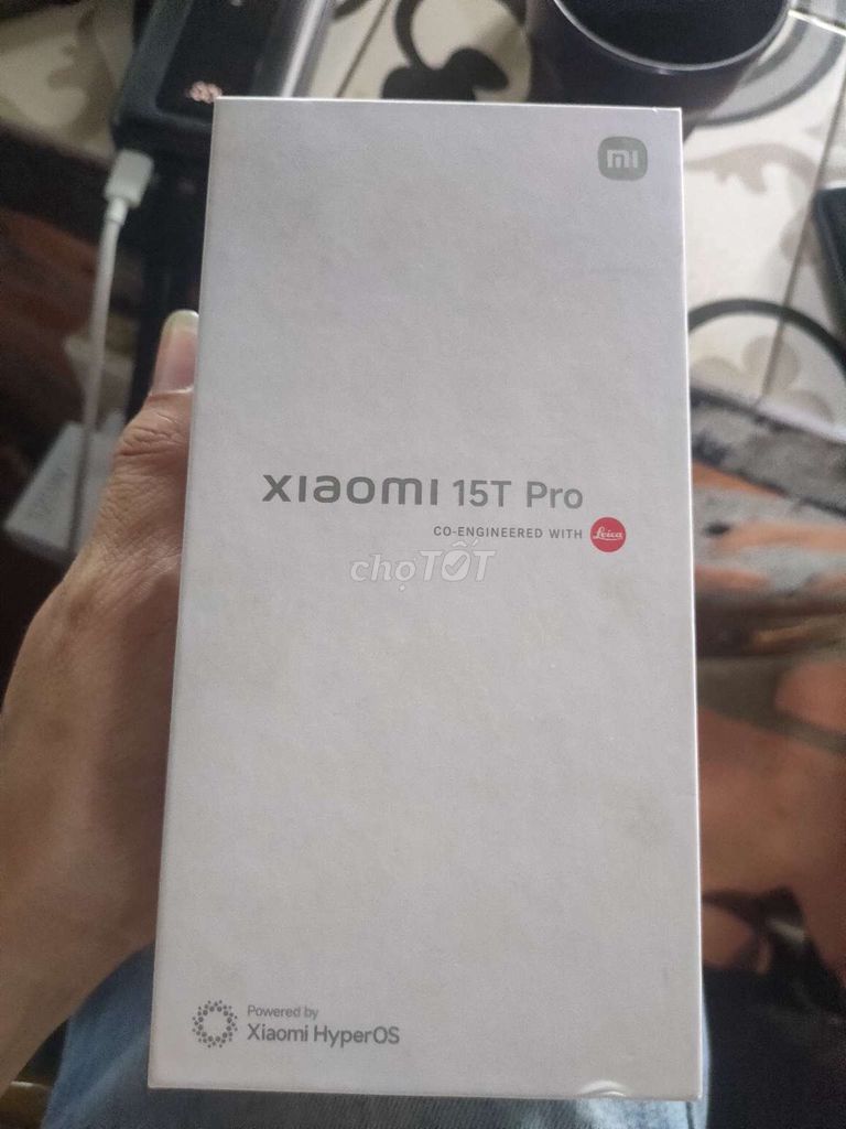 Xiaomi 15T Pro 12GB/256GB Mới. Mua bán Điện thoại tại Thành phố Dĩ An Bình Dương được đăng bởi Điện thoại giá tốt hình 1