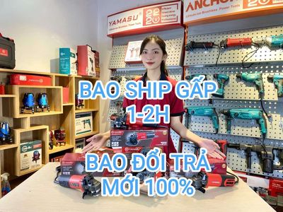 Máy cắt gạch - Máy cắt cầm tay Yamasu Bao ship gấp