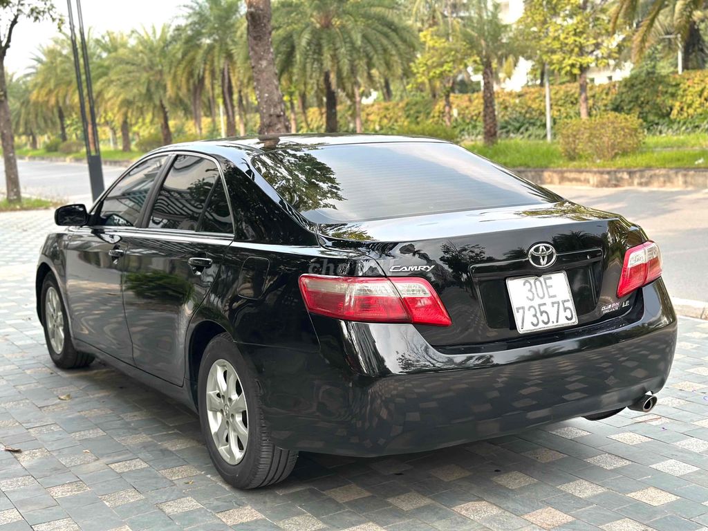 BÁN CAMRY 2.4 LE 2007 CHẤT LƯỢNG CAO ***. Mua bán Ô tô tại Quận Long Biên Hà Nội được đăng bởi Em Minh hình 4