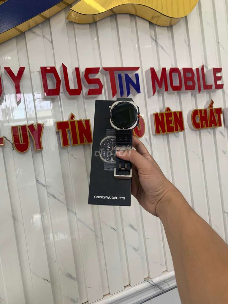Samsung Watch Ultra ,có bán góp. Mua bán Thiết bị đeo thông minh tại Thành phố Cà Mau Cà Mau được đăng bởi Duy Dustin Mobile hình 1