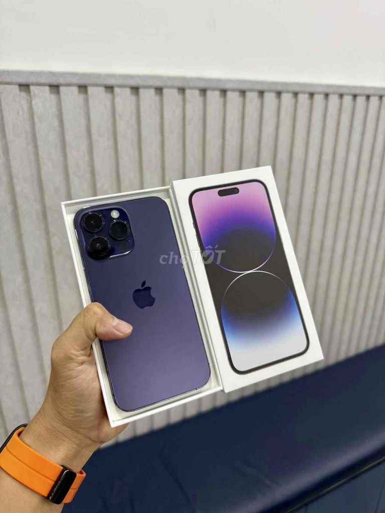 iPhone 14 Pro Max 256G Tím FULLBOX APPLE 2025. Mua bán Điện thoại tại Quận Thanh Xuân Hà Nội được đăng bởi Nguyễn Huy Dũng hình 1