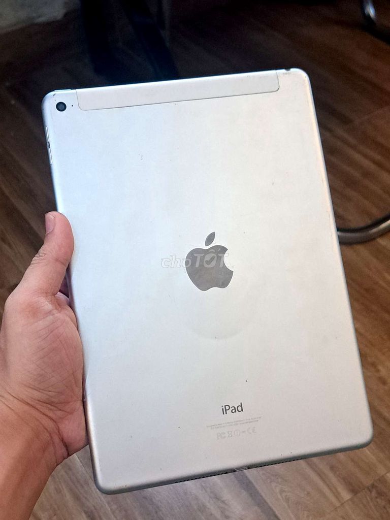 iPad Air 2 màn 10in chạy mọi ứng dụng cho bé học. Mua bán Máy tính bảng tại Quận Hải Châu Đà Nẵng được đăng bởi Lộc Roy hình 2