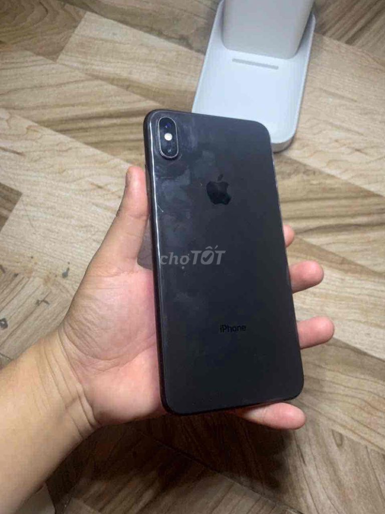 Apple iPhone XS Max Đen Đã sử dụng. Mua bán Điện thoại tại Thị xã Tân Uyên Bình Dương được đăng bởi Tyy hình 1