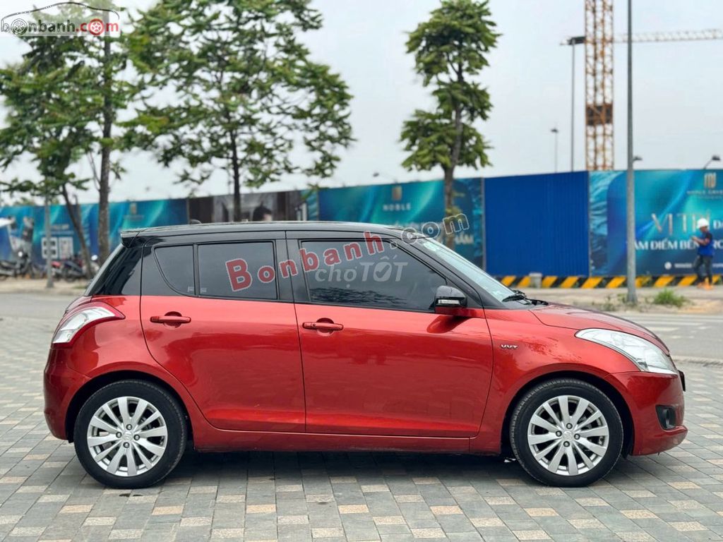 Suzuki Swift 1.4 AT 2015 - 238 Triệu. Mua bán Ô tô tại Quận Hoàng Mai Hà Nội được đăng bởi Dũng Minh hình 2