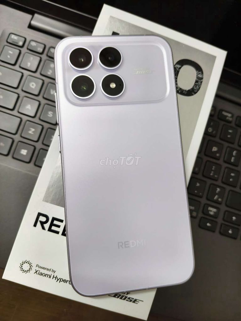 Redmi K90 Tím 12/256G FULLBOX. Mua bán Điện thoại tại Quận Bình Tân Tp Hồ Chí Minh được đăng bởi anh mập mới giảm cân hình 1