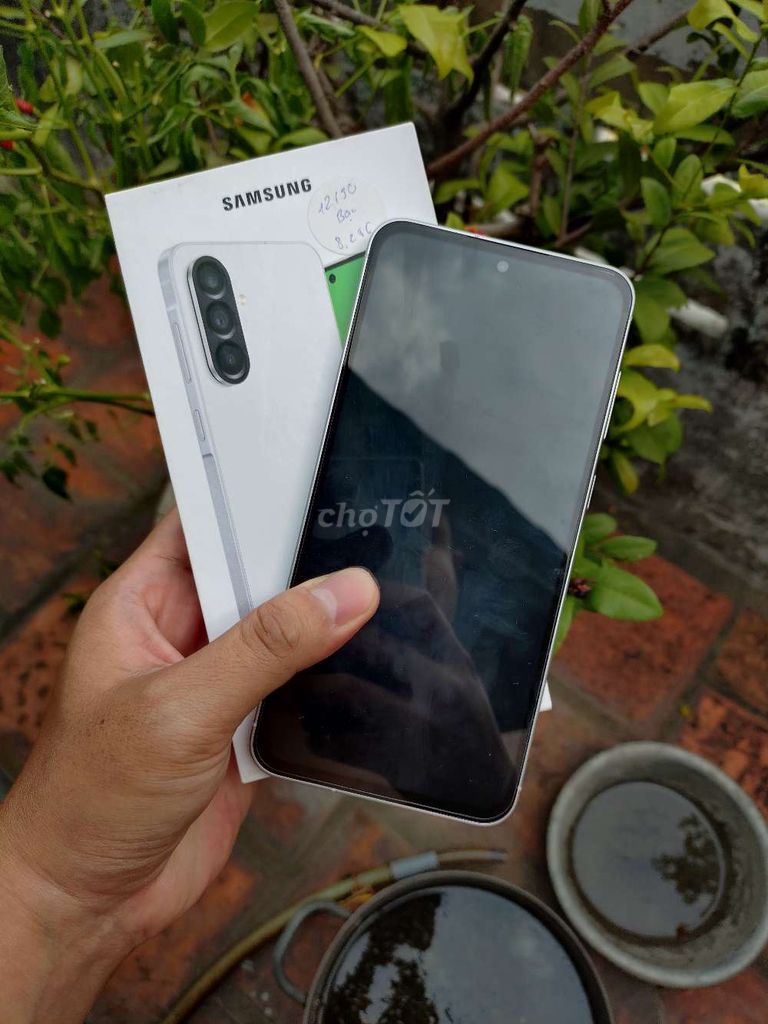 Samsung Galaxy A56 256GB Xám trắng. Mua bán Điện thoại tại Quận Tân Bình Tp Hồ Chí Minh được đăng bởi Đạt hình 1