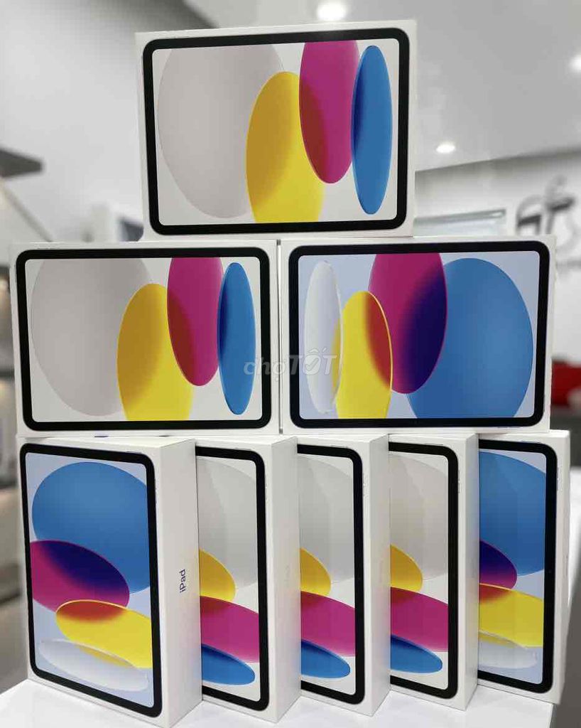 IPAD 10 GEN10 64GB I 256 WIFI + 5G NEW SEAL-GÓP 0%. Mua bán Máy tính bảng tại Quận 5 Tp Hồ Chí Minh được đăng bởi BVTMOBILE HỆ THỐNG BÁN LẺ UY TÍN hình 2