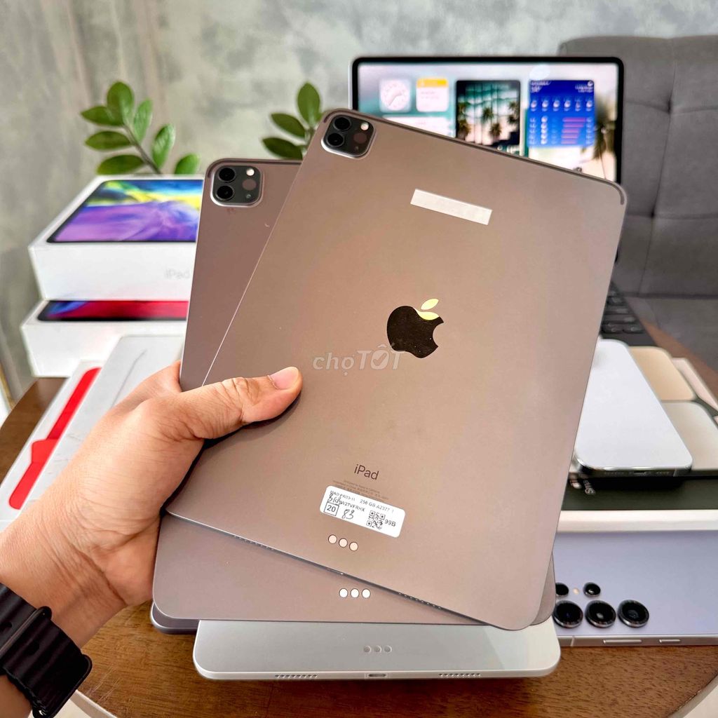 iPad Pro M1 Wifi 256Gb Cam Kết Zin 100% Uy Tín. Mua bán Máy tính bảng tại Quận Bình Thạnh Tp Hồ Chí Minh được đăng bởi Thái Store hình 3