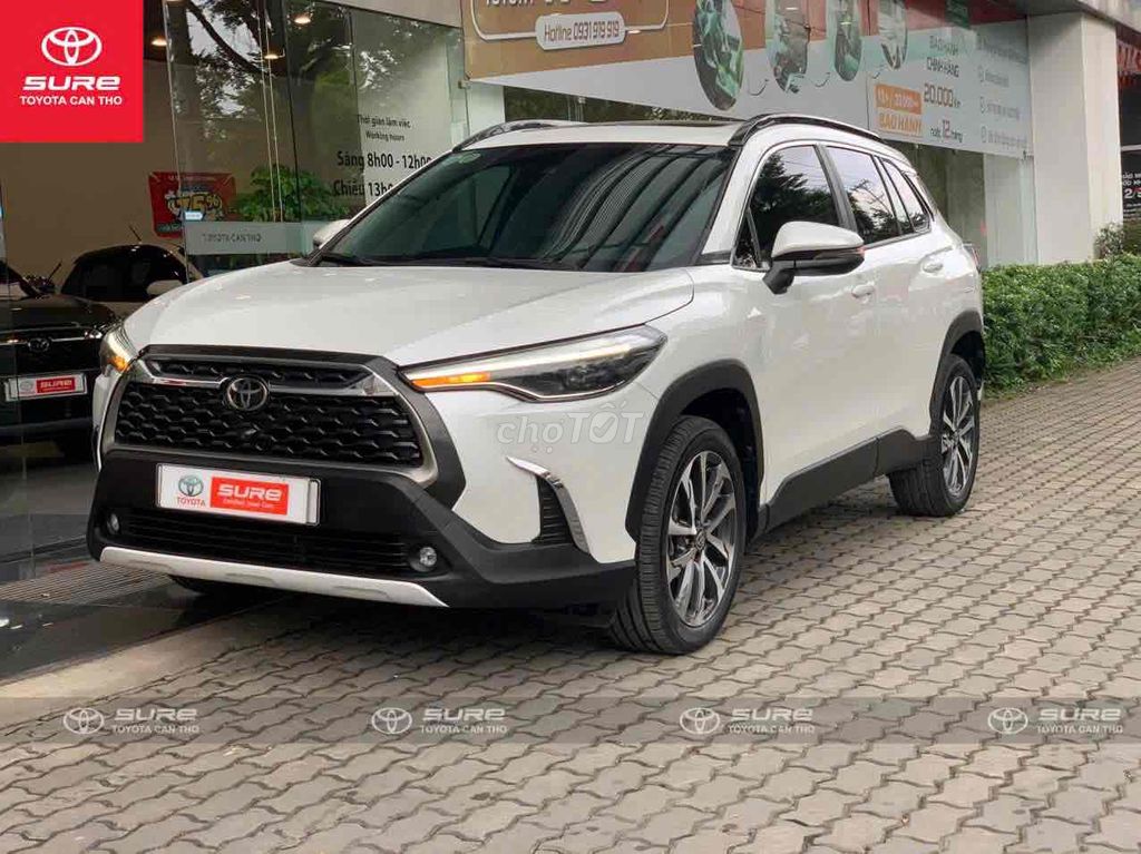 Toyota Corolla Cross 2020 1.8V - 62000 km. Mua bán Ô tô tại Quận Cái Răng Cần Thơ được đăng bởi TOYOTA SURE CẦN THƠ XE QUA SỬ DỤNG CHÍNH HÃNG hình 1