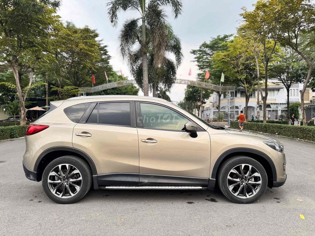 Mazda CX 5 2017 2.5 AT 1 chủ mua mới từ đầu!