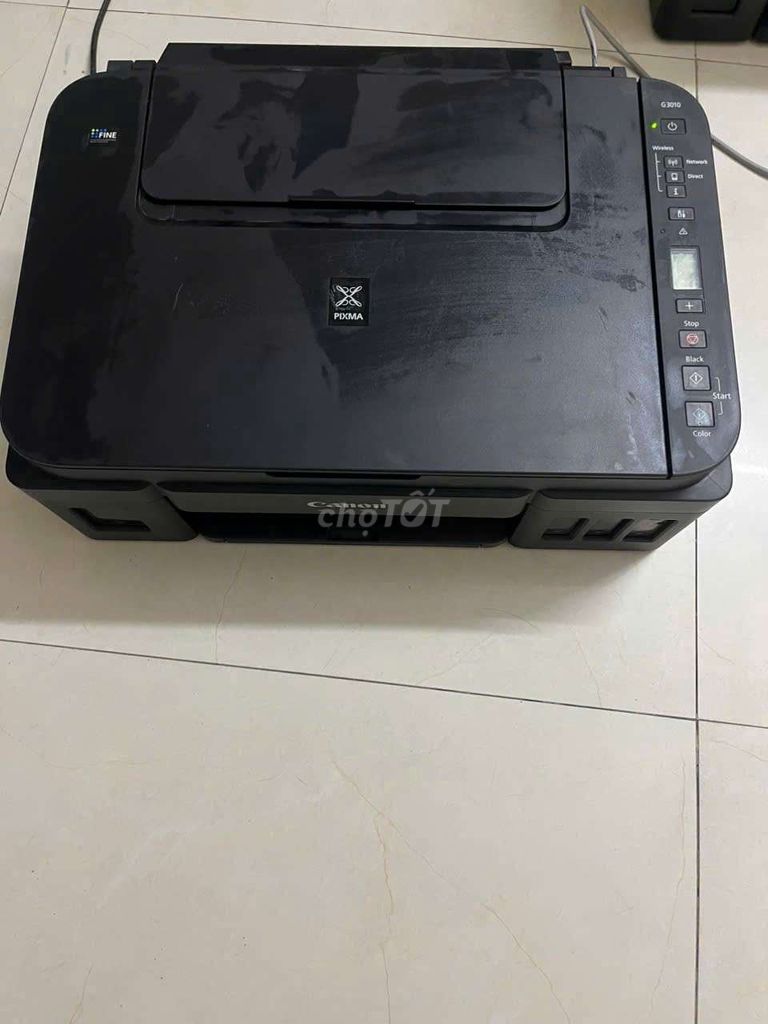 Máy in đa năng wifi Canon G3010 đẹp như mới. Mua bán Đồ dùng văn phòng tại Quận Thanh Xuân Hà Nội được đăng bởi Đặng Nguyên Dương hình 1