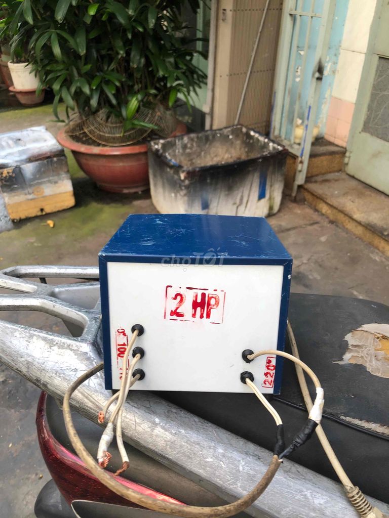 biến áp 2kva máy đẹp dùng tốt ra điiện 100-110v